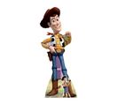 Figurine En Carton Toy Story - Woody Hauteur 140 Cm