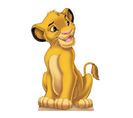 Figurine En Carton  Le Roi Lion Simba Haut 84 Cm