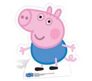 Figurine En Carton Georges Peppa Pig Hauteur 60 Cm