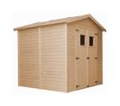 M351 - Abri De Jardin En Bois 4,08m2 - Abri De Jardin Sans Plancher