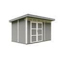 Abri De Jardin En Bois - M904a-cavern Steel  - Lp Smartside 8,7m2 /412x279xh237 Cm