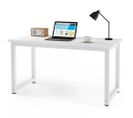 Bureau Droit L.120 Cm Blanc