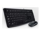 Clavier Mk120 Clavier Usb Azerty Français Noir