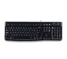 Clavier K120, Us Clavier Usb Qwerty International Eer Noir