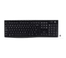 Clavier K270 Clavier Rf Sans Fil Qwertz Suisse Noir