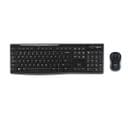 Clavier Mk270 Clavier Rf Sans Fil Qwerty Anglais Britannique Noir