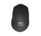 Souris Silencieuse M330 Silent Plus  Sans Fil  Noire