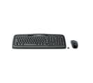 Clavier Mk330 Clavier Rf Sans Fil Qwertz Allemand Noir