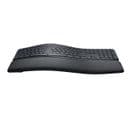 Clavier Ergo K860 Clavier Rf Sans Fil + Bluetooth Français Noir