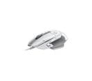 Souris Gaming Filaire  G502 X Pour PC Ou Mac Blanc