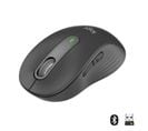 Souris Sans Fil Signature M650 - Silencieuse, Bluetooth, Boutons Programmables - Graphite