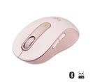 Souris Sans Fil Signature M650 - Silencieuse, Bluetooth, Boutons Programmables - Rose