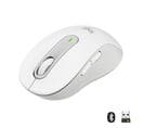 Souris Sans Fil Signature M650 - Silencieuse, Bluetooth, Boutons Programmables - Blanche