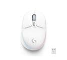 Souris Gaming  Sans Fil  G705 Éclairage Rvb Lightsync, Bluetooth, Légere  White Mist