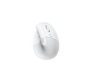 Souris Verticale Sans Fil Bluetooth  Lift Pour Mac Blanc Et Gris