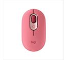 Souris Sans Fil Pop Mouse Avec Emojis Personnalisables, Bluetooth, Usb, Multidispositifs - Rose