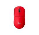 Souris Gamer Droitier  Sans Fil    Pro X Superlight  Rouge