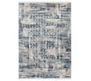 Tapis De Salon  En Polypropylène - Beige - 120x170 Cm