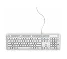 Clavier Kb216 Clavier Usb Azerty Français Blanc