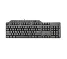 Clavier Kb-522 Clavier Usb Azerty Français Noir