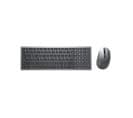 Clavier Km7120w Clavier Rf Sans Fil + Bluetooth Qwerty Français Gris, Titane