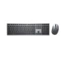 Clavier Km7321w Clavier Rf Sans Fil + Bluetooth Azerty Français Gris, Titane