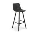 Tabouret De Bar Ozan Pu Noir - Noir