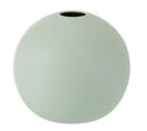 Vase Design "boule Céramique" 18cm Vert Pastel