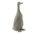 Statue Déco En Résine "canard Debout" 51cm Gris