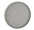 Horloge Murale Design 'silvester" 40cm Argent