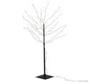 Plante Artificielle Déco LED "arbre Nu" 100cm Noir