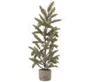 Plante Artificielle "branche De Sapin" 71cm Vert