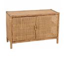 Buffet 2 Portes "ozara" 100cm Naturel