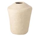 Vase Rond Design "chad" 63cm Blanc