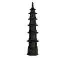 Temple Déco "oriental" 57cm Noir