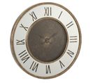 Horloge Murale Design "romains" 80cm Naturel