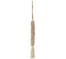 Suspension En Corde "coquillages" 66cm Naturel