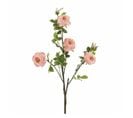 Fleur Artificielle "roses et Feuilles" 86cm Rose