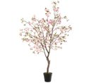 Arbre En Fleurs Déco "printemps" 240cm Rose