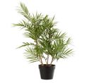 Plante Artificielle "palmier En Pot" 84cm Vert