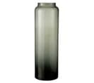 Vase Design En Verre "droit Long" 60cm Gris