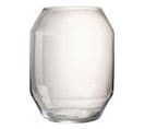 Vase Design En Verre "lilou" 33cm Transparent