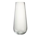 Vase Design En Verre "lyna" 60cm Transparent