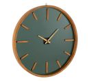 Horloge Murale Design "creva" 60cm Marron et Noir