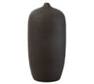 Vase Design En Ciment "viktor" 58cm Noir