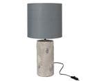 Lampe à Poser En Béton "greta" 58cm Gris