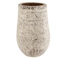 Cache-pot En Bois Design "maya" 100cm Blanc