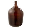 Vase Design En Verre "cuiso" 56cm Marron Foncé