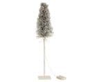 Statuette Déco LED "arbre De Noël" 58cm Blanc