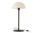 Lampe à Poser "champignon Brillant" 59cm Blanc